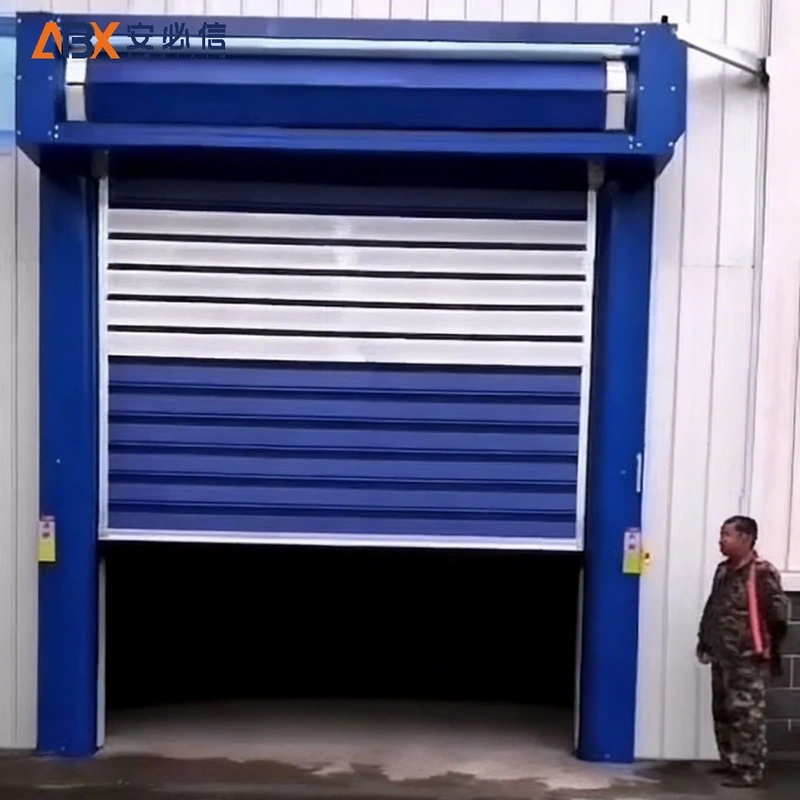 海口消防快速门